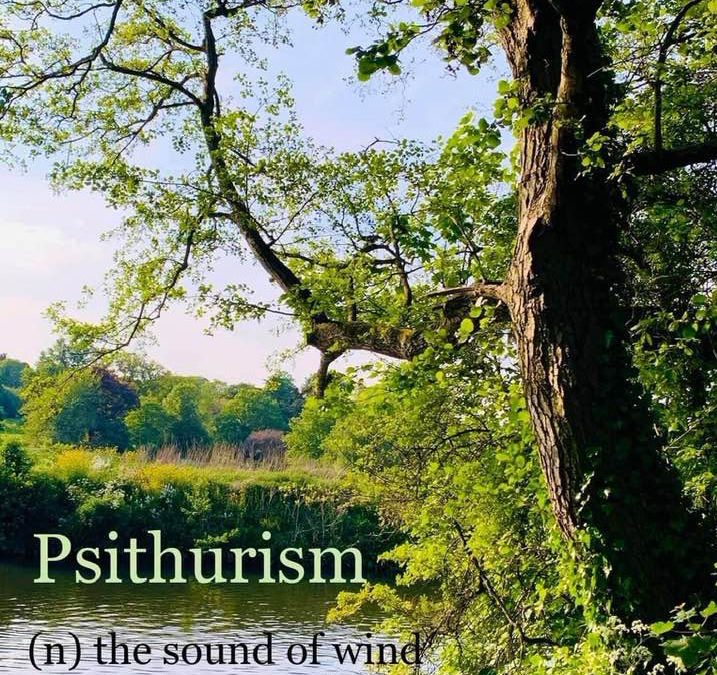 The Word of the Day:  “Psithurism”   …the sound of wind in the trees and the rustling of leaves.
